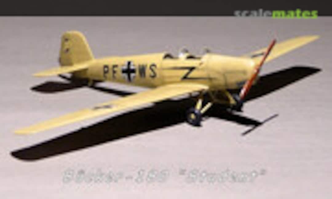 Bücker Bü 180 Student 1:72