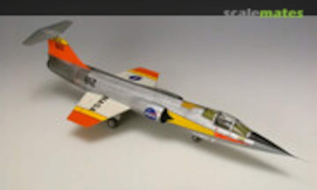 Lockheed F-104A Starfighter 1:72