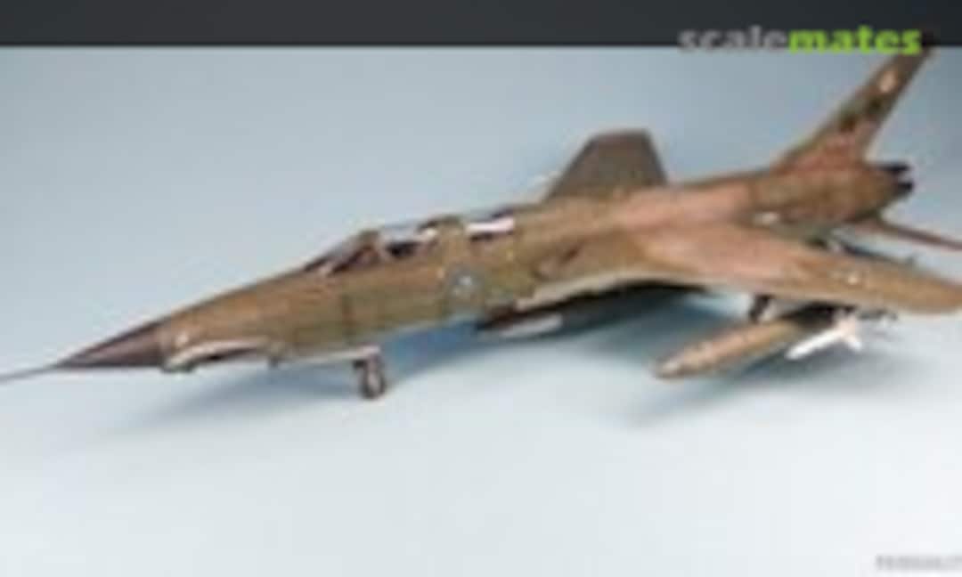 Republic F-105G Thunderchief 1:72
