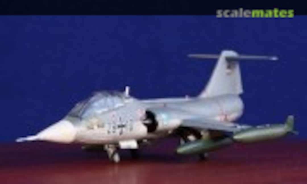 Lockheed TF-104G Starfighter 1:144