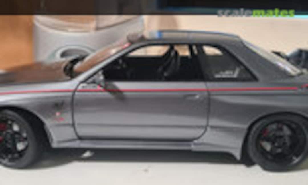 Nissan Skyline R33 1:12