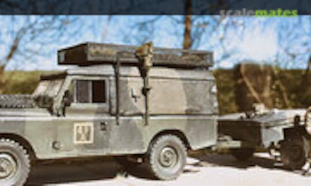 Land Rover Series III 1:35