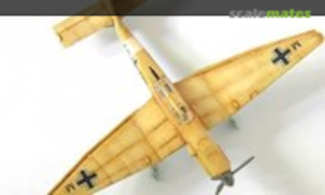 Junkers Ju 87 B-1 Stuka 1:144