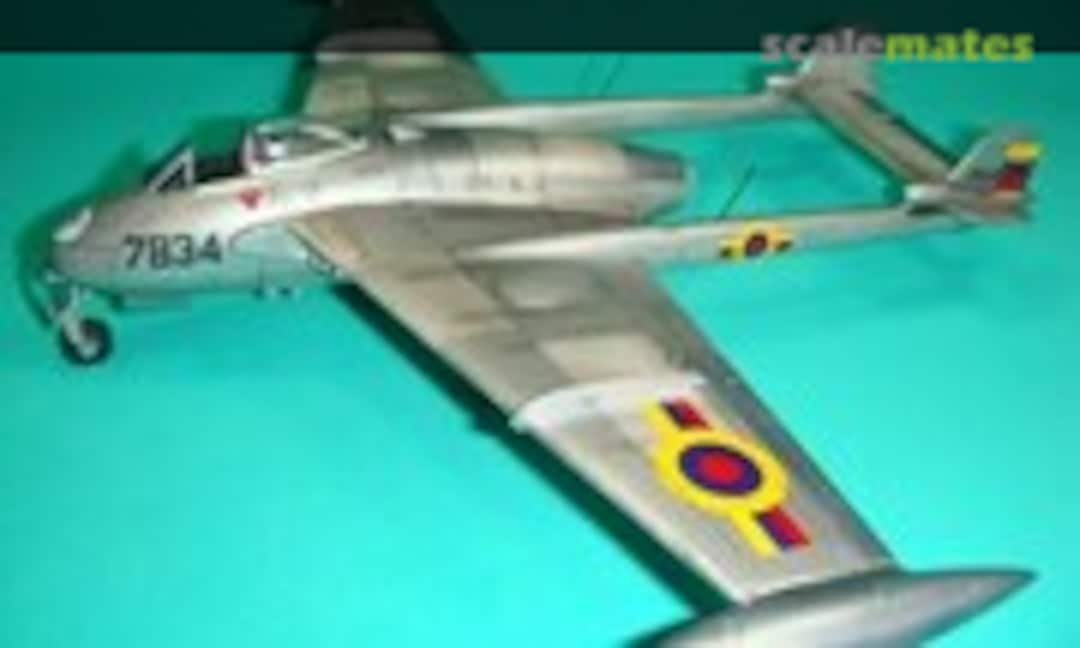 De Havilland DH 112 Venom FB Mk.54 1:48