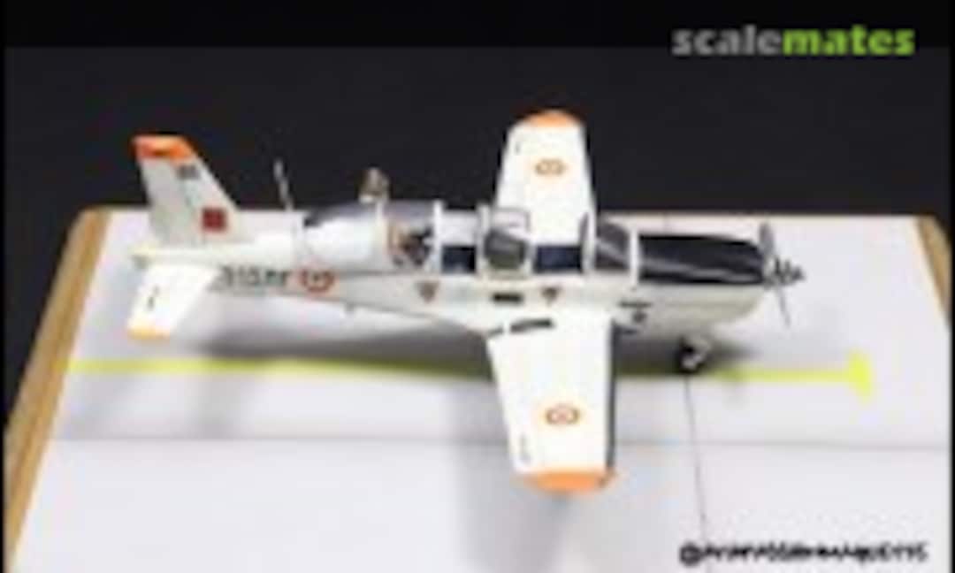 SOCATA TB30 Epsilon 1:72