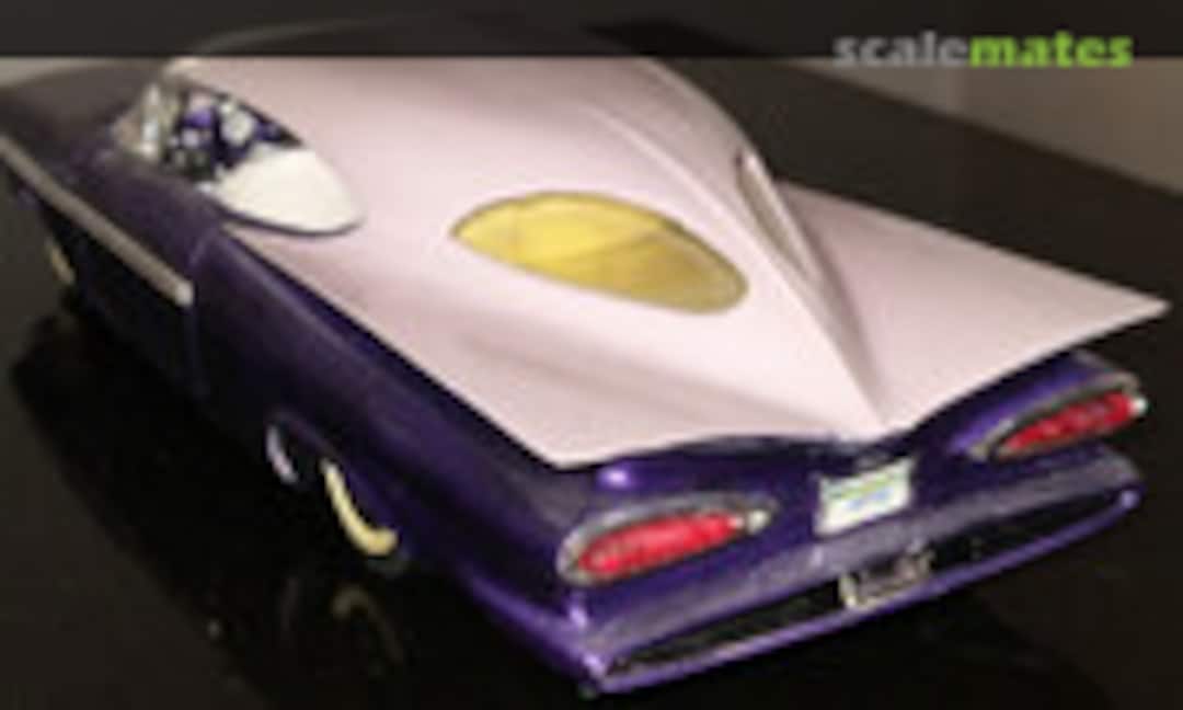 Chevrolet 1959 custom 1:25