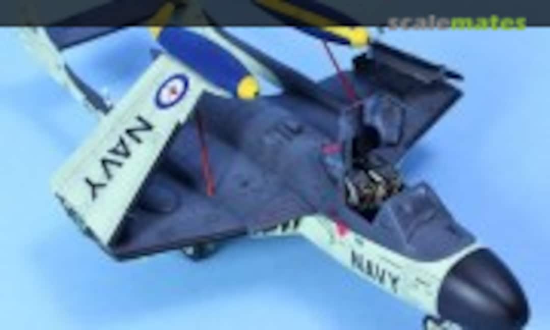 De Havilland DH 112 Sea Venom FAW.53 1:72