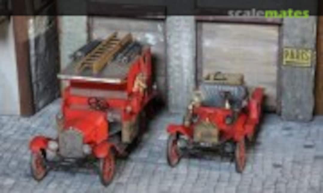 Neues aus Ste.-Marie-sur-Mer IV: Les Pompiers (Teil 2) 1:35