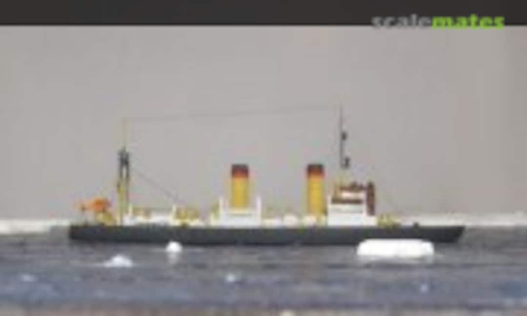 Sowjetischer Eisbrecher J. Stalin 1:700