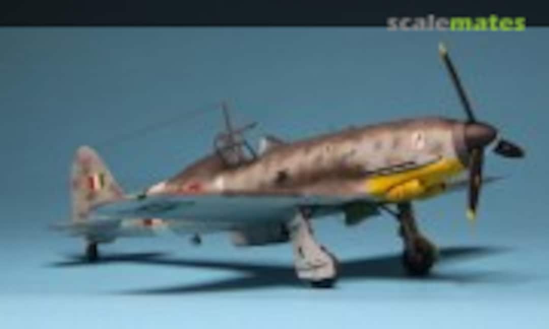 Macchi C.205 Veltro Serie III 1:72