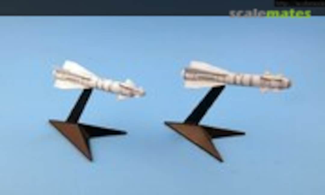 Ràêåòû Õ-29Ë è Õ-29T 1:48