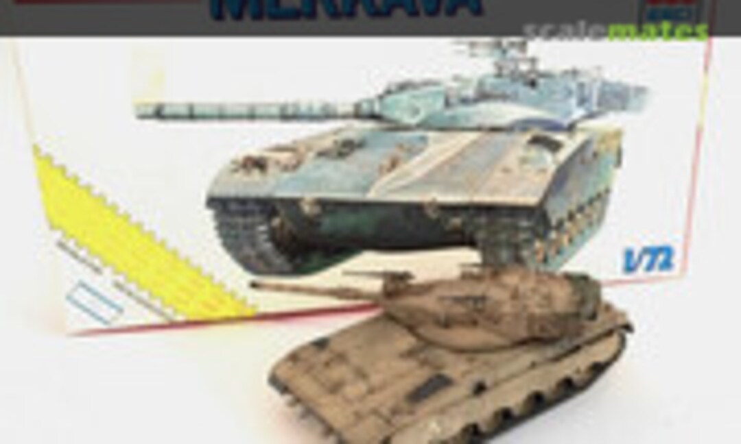 Merkava Mk.I 1:72