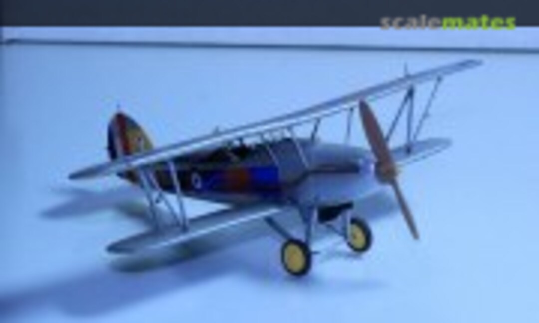 Hawker Hart Fighter 1:72