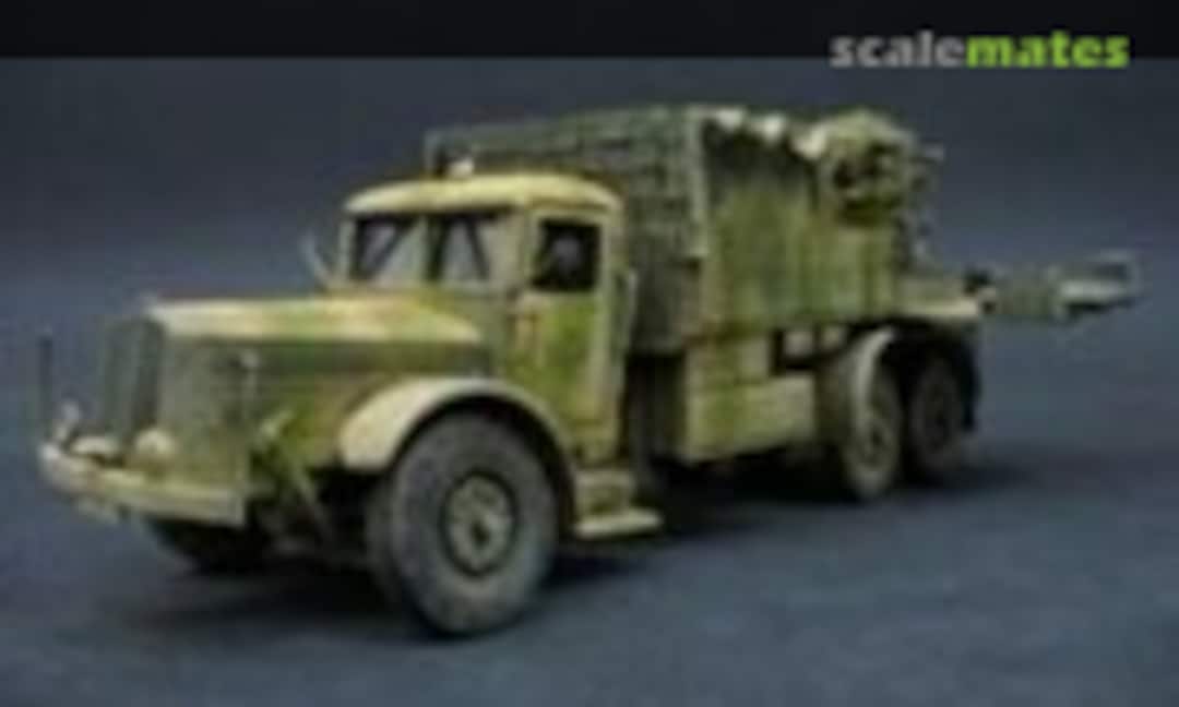 Faun L900 mit 8.8 cm Flak 1:35