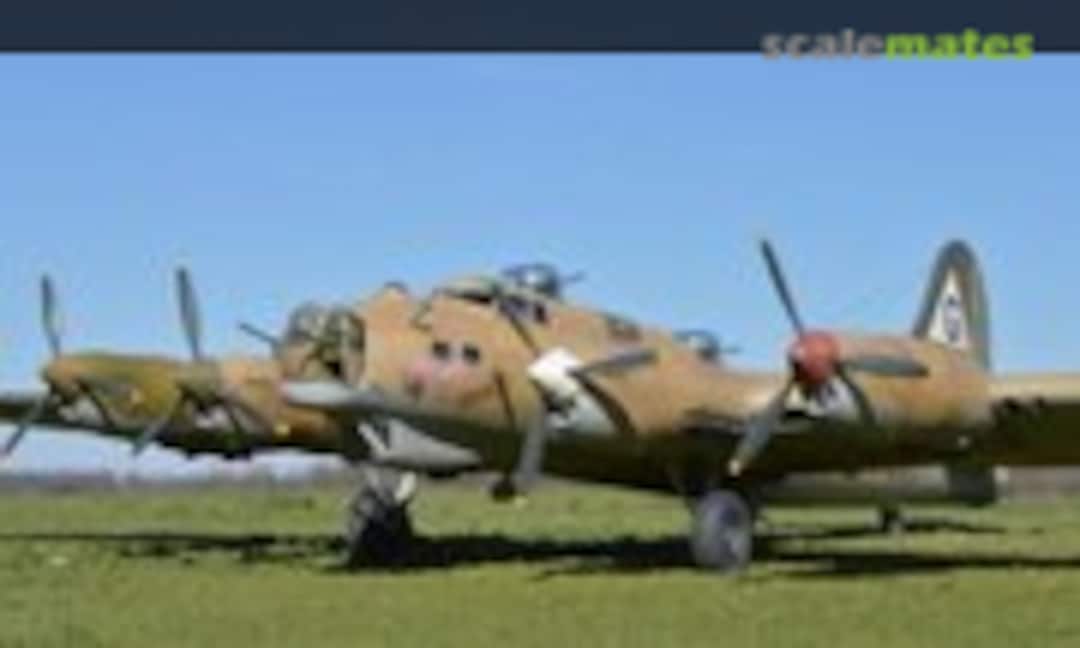 Boeing B-38 Whiffer Conversion B-17 1:72