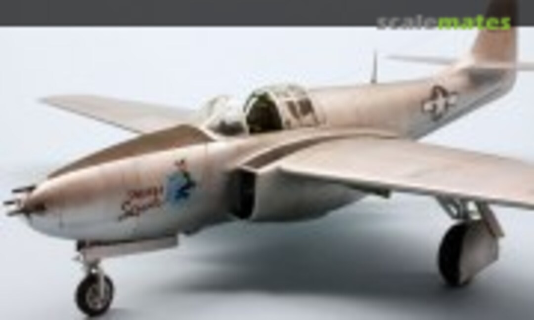 Bell YP-59A Airacomet 1:48