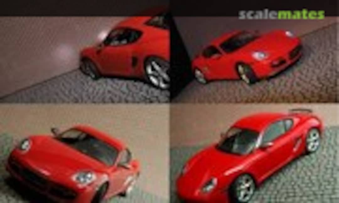 Porsche Cayman S 1:24
