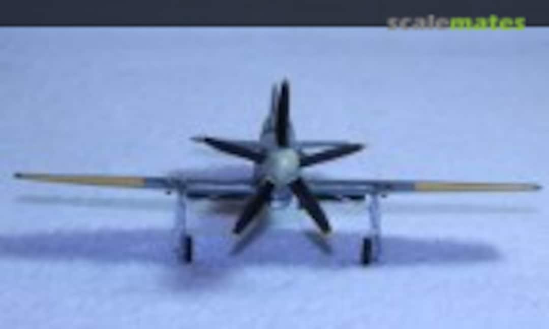 Supermarine Spiteful F Mk.XIV 1:72