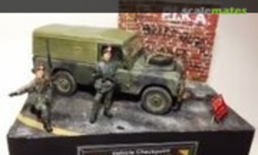 Landrover Series III 110 1:35