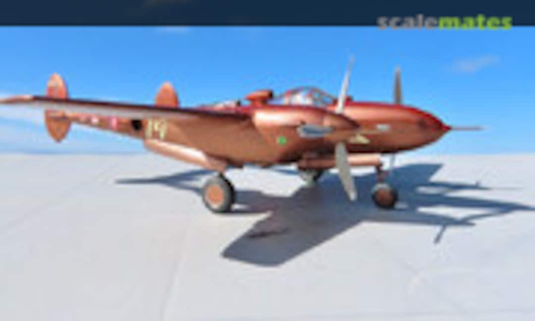 Lockheed P-38 Lightning racer 1:72
