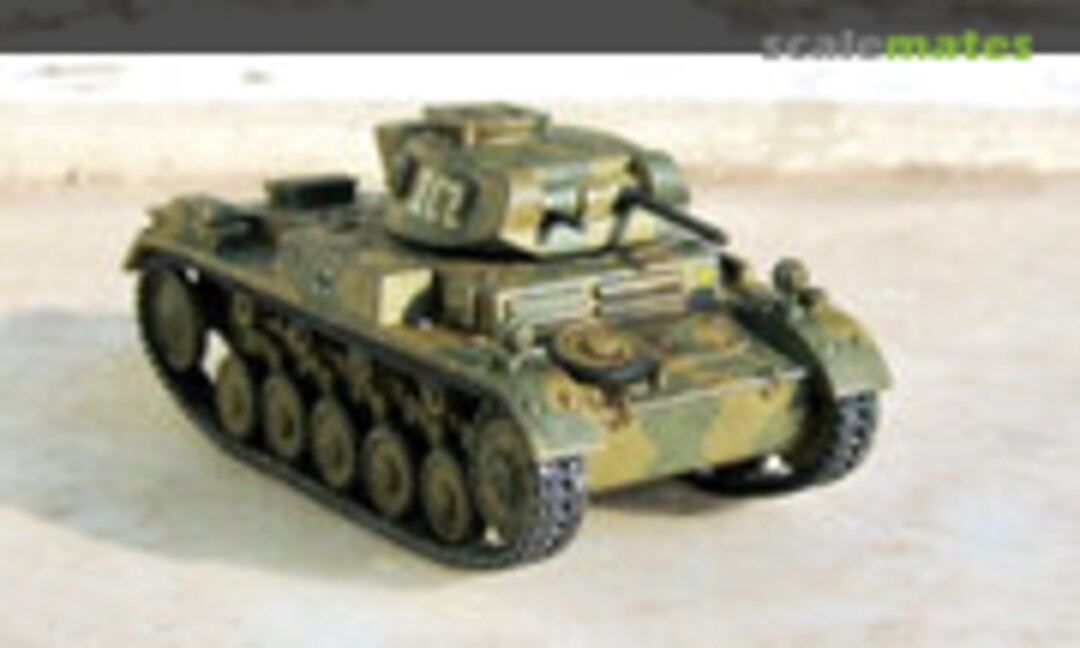 Pz.Kpfw. II Ausf. F 1:76