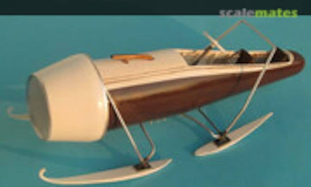 Coanda 1910 Turbinenschlitten 1:32