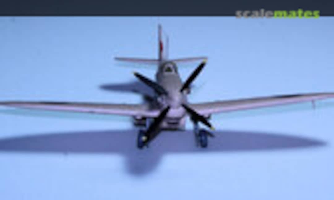 Supermarine Spitfire PR Mk.X 1:72