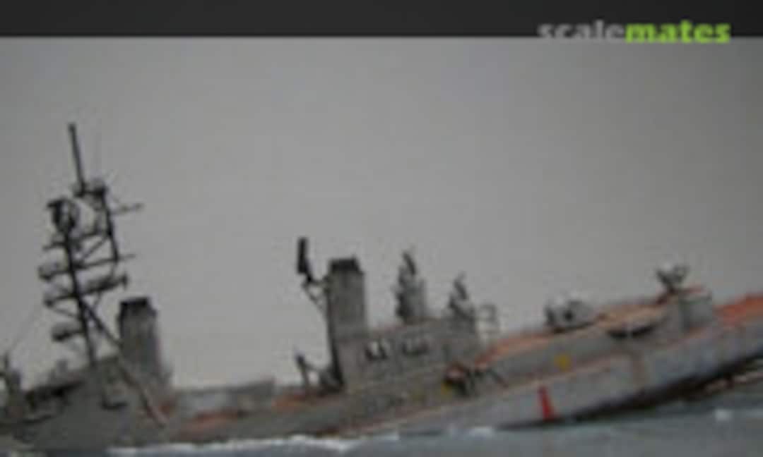 USS Towers (DDG-9) 1:700