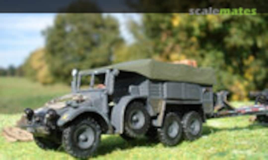 Kfz. 70 Krupp Protze 1:76