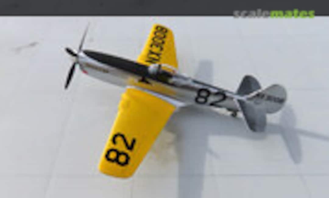 Curtiss XP-40Q racer 1:72