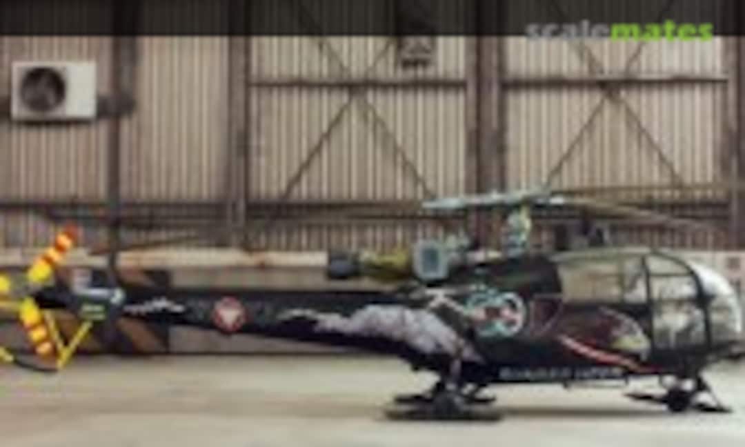 Aérospatiale SA 316B Alouette III 1:72