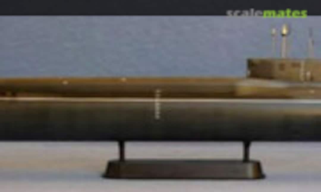 Russisches Strategisches U-Boot Juri Dolgoruki 1:350