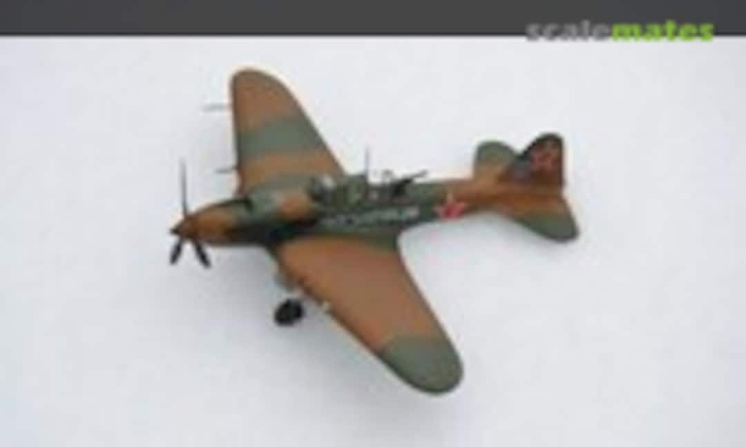 Iljušin Il-2M3 Šturmovik 1:72