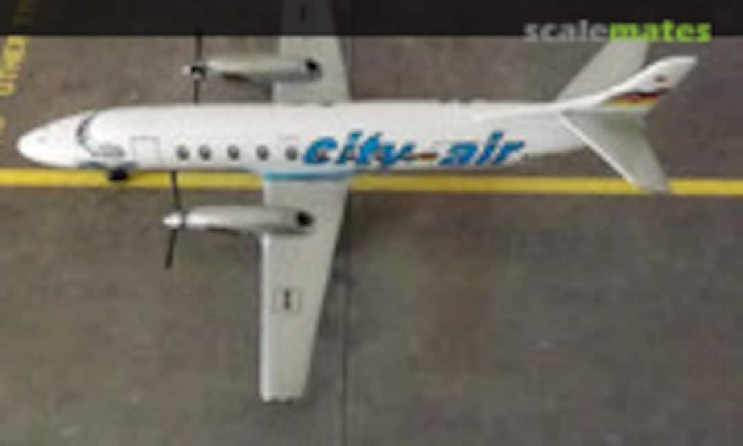 Fairchild Swearingen Metro III 1:144