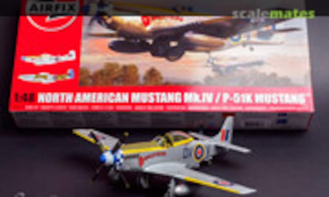 North American P-51 Mustang 1:48