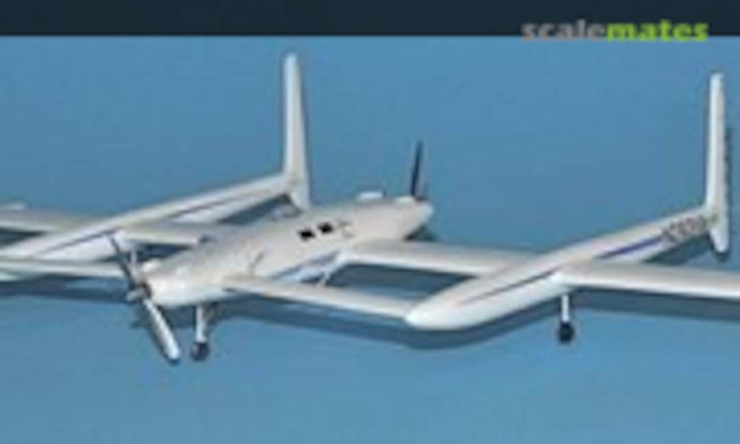 Rutan Voyager 1:72