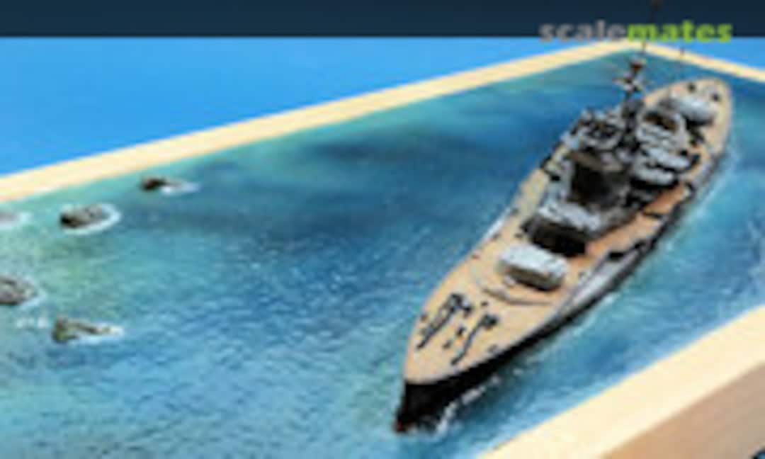HMS Warspite 1:600