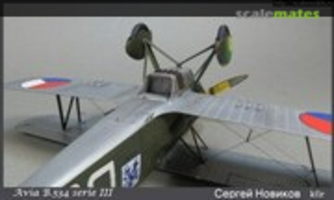 AVIA B.534 serie III 1:48