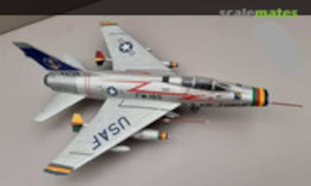 North American F-100D Super Sabre 1:72