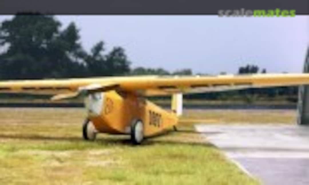 Messerschmitt M17 1:24