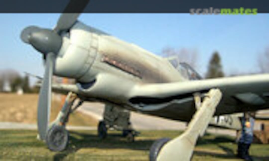 Focke-Wulf Fw 190V-13 1:48