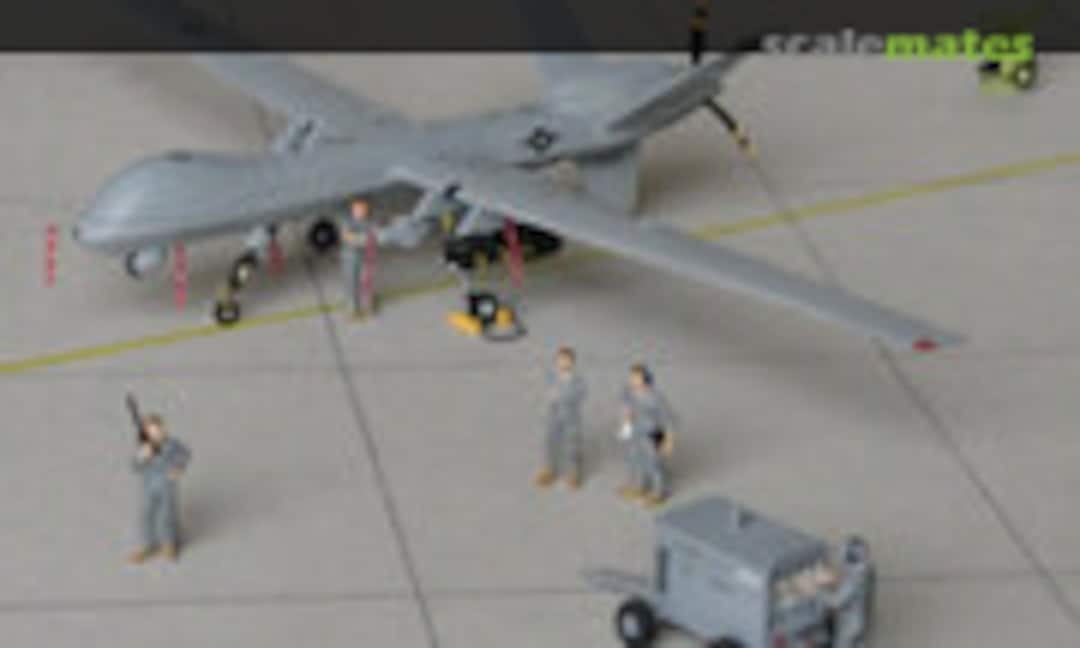 General Atomics MQ-9 Reaper 1:72