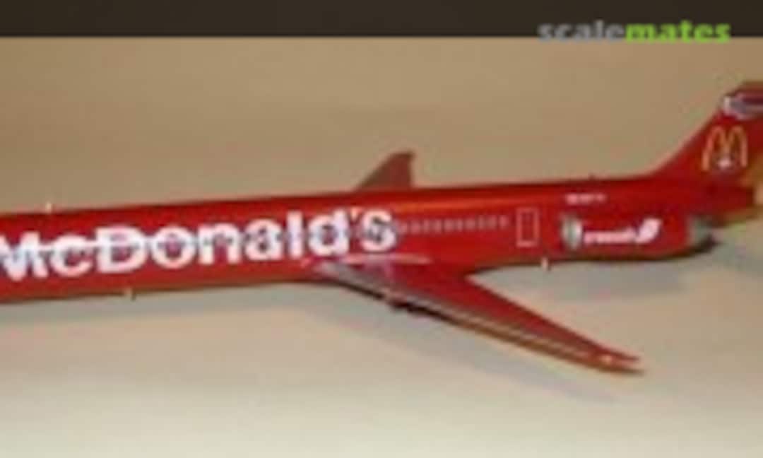 McDonnell Douglas MD-80 1:144