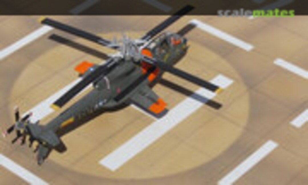 Lockheed AH-56A Cheyenne No