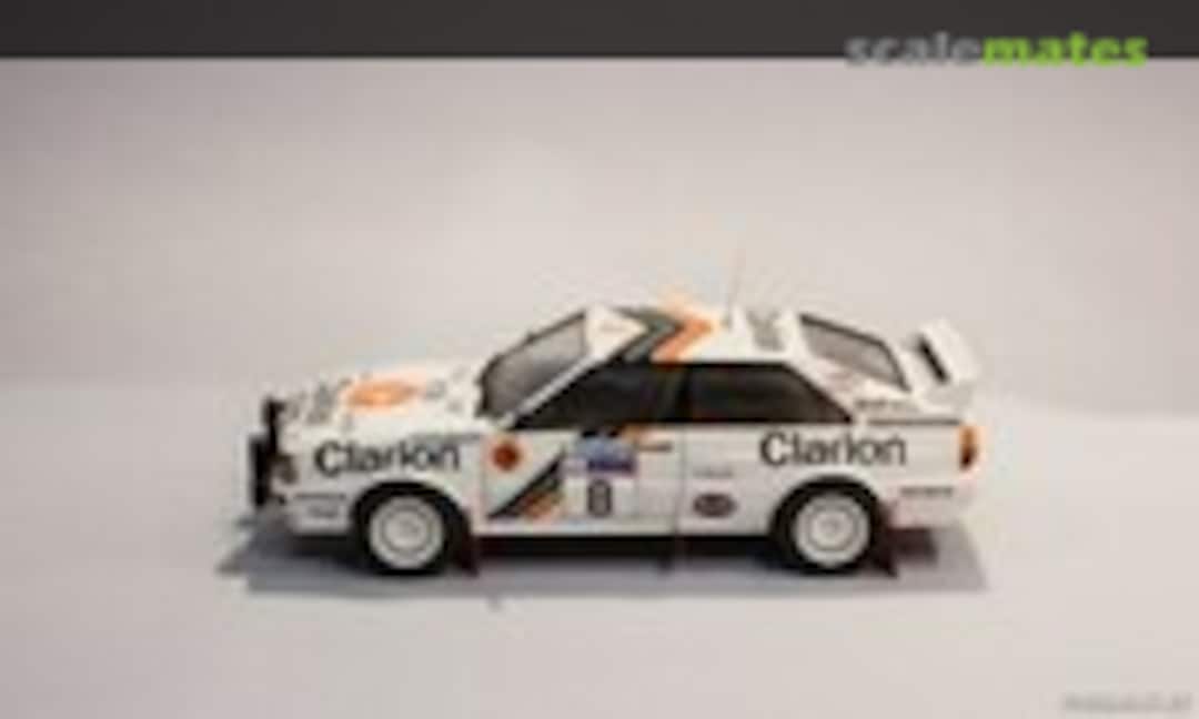 Audi Quattro RAC 1985 1:24
