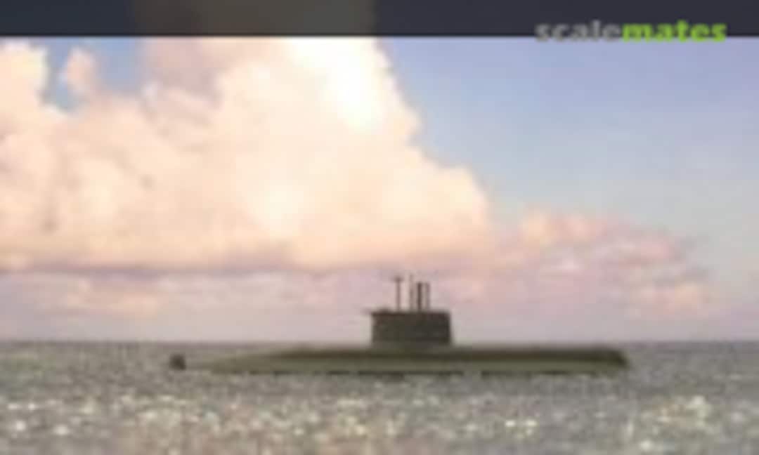 Griechisches U-Boot Okeanos 1:700