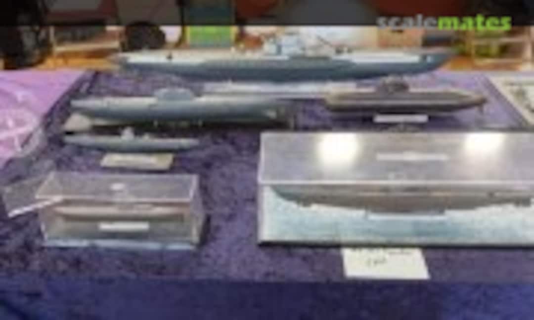 1er Salon international maquettes & figurines 2025 in Exincourt