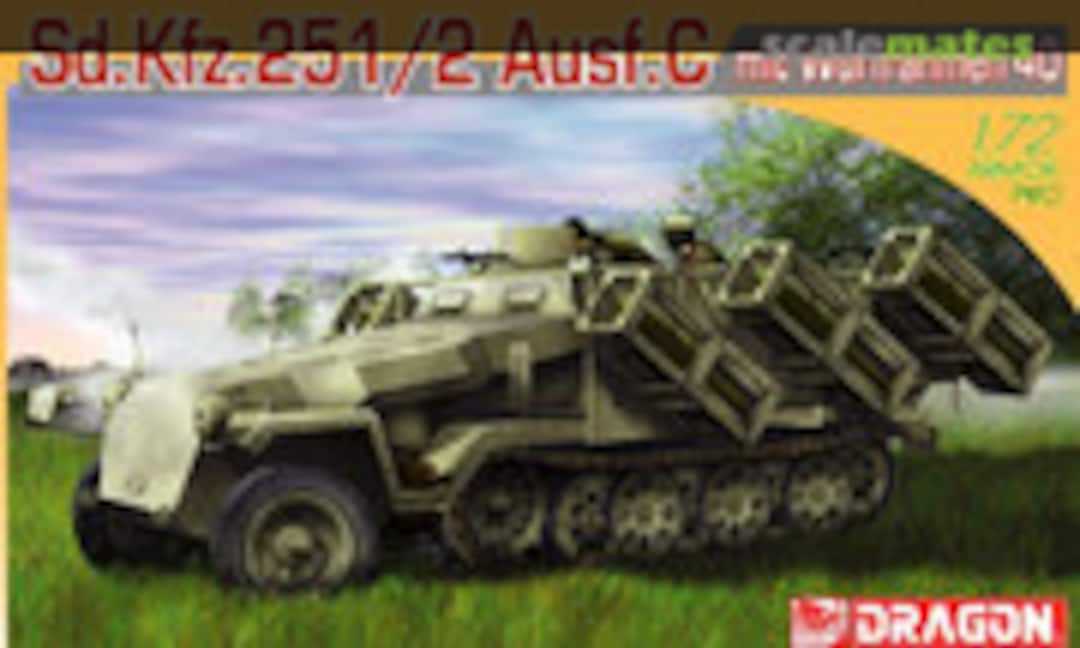 Sd.Kfz. 251/1 Ausf. C Stuka zu Fuß 1:72