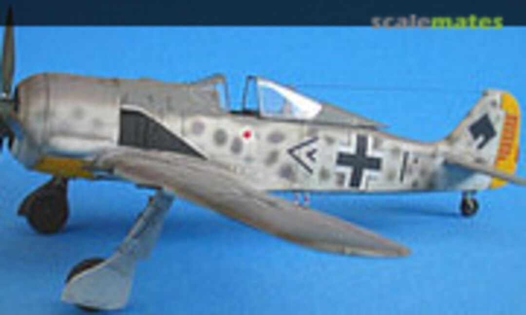 Focke-Wulf Fw 190A-3 1:48