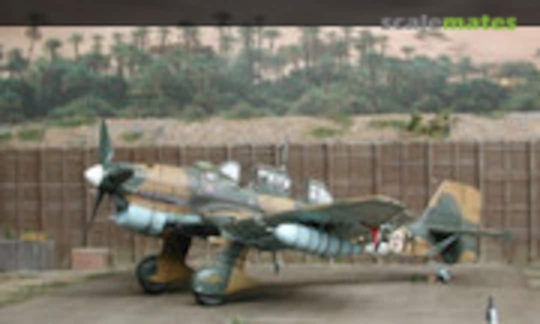 Junkers Ju 87 R-2 Stuka 1:48